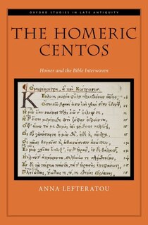 Front cover_The Homeric Centos