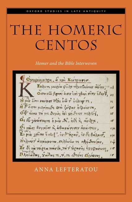 Front cover_The Homeric Centos