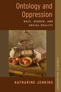 Front cover_Ontology and Oppression