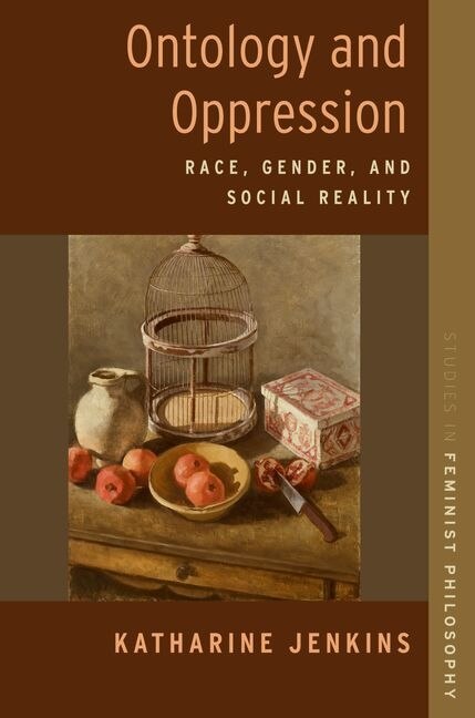 Front cover_Ontology and Oppression