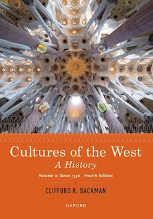 Front cover_Cultures of the West