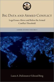 Couverture_Big Data and Armed Conflict