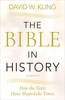 Front cover_The Bible in History