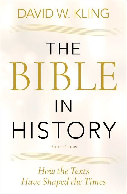 Front cover_The Bible in History