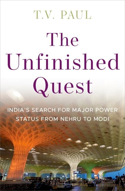 Front cover_The Unfinished Quest