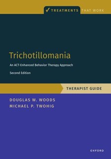 Front cover_Trichotillomania: Therapist Guide