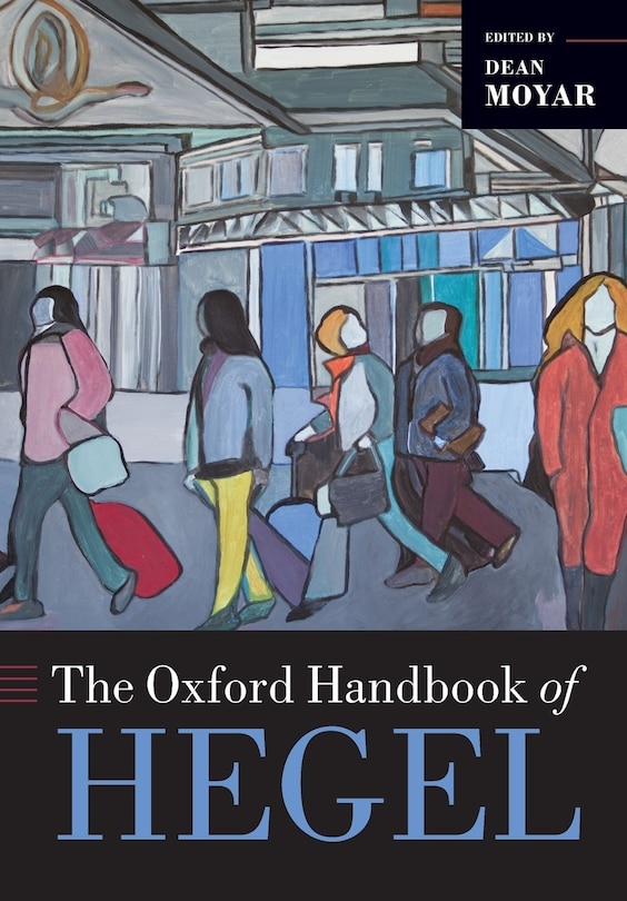 Couverture_The Oxford Handbook of Hegel
