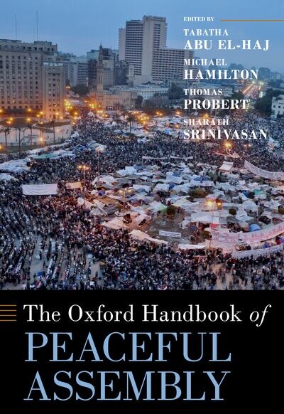 Couverture_The Oxford Handbook of Peaceful Assembly