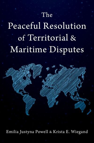 Couverture_The Peaceful Resolution of Territorial and Maritime Disputes