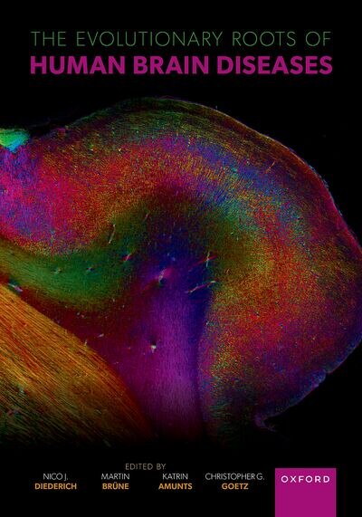 Couverture_The Evolutionary Roots of Human Brain Diseases