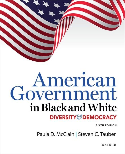 Front cover_American Government in Black and White