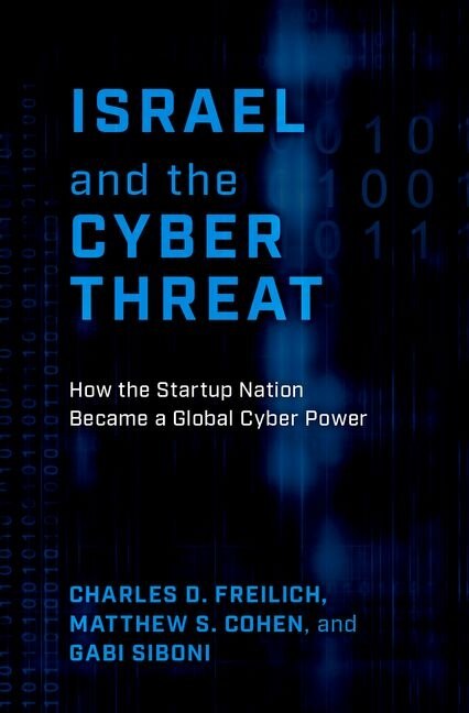 Front cover_Israel and the Cyber Threat