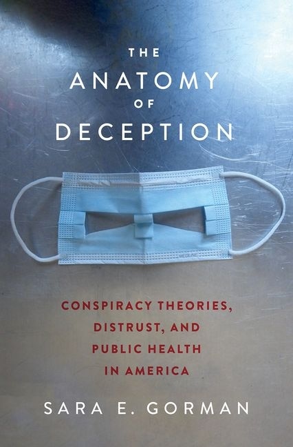 Front cover_The Anatomy of Deception