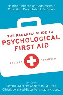 Couverture_The Parents' Guide to Psychological First Aid