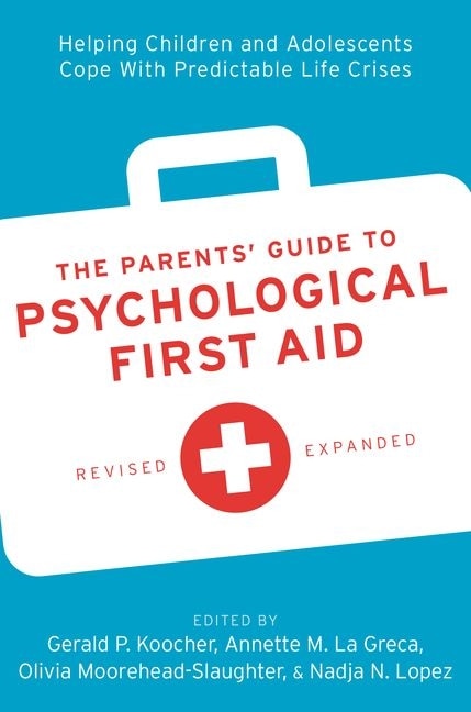 Couverture_The Parents' Guide to Psychological First Aid