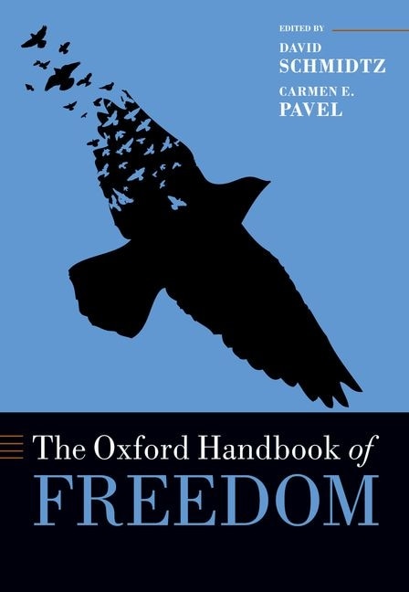 Front cover_The Oxford Handbook of Freedom