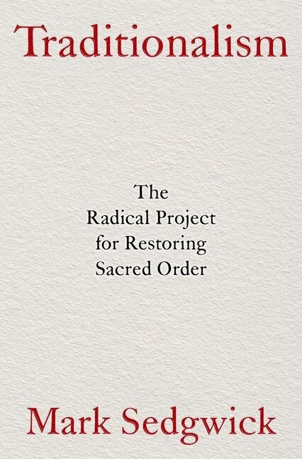 Front cover_Traditionalism