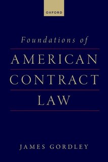 Front cover_Foundations of American Contract Law