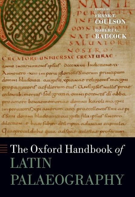 Front cover_The Oxford Handbook of Latin Palaeography