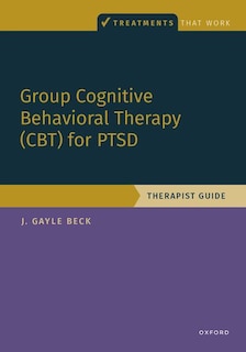 Couverture_Group Cognitive Behavioral Therapy for PTSD