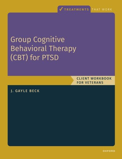 Couverture_Group Cognitive Behavioral Therapy for PTSD