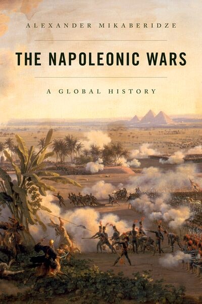Front cover_The Napoleonic Wars