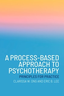 Couverture_A Process Based Approach to Psychotherapy