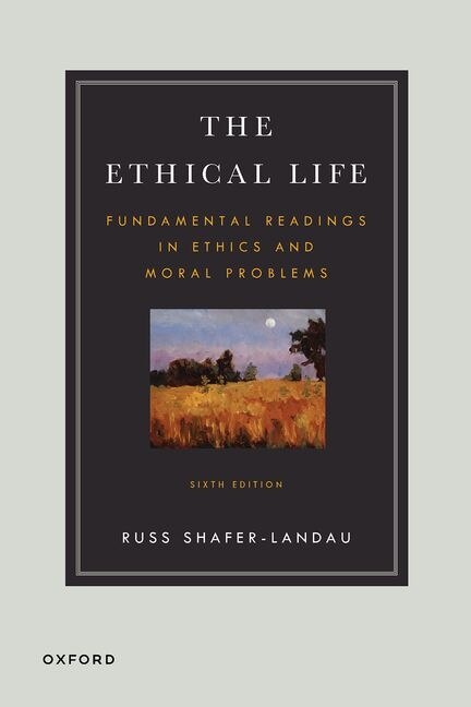 Front cover_The Ethical Life