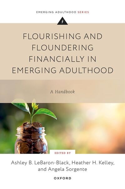 Couverture_Flourishing and Floundering Financially in Emerging Adulthood