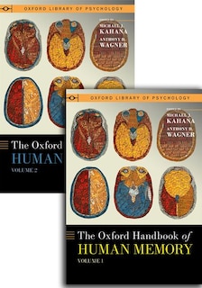 Couverture_The Oxford Handbook of Human Memory, Two Volume Pack