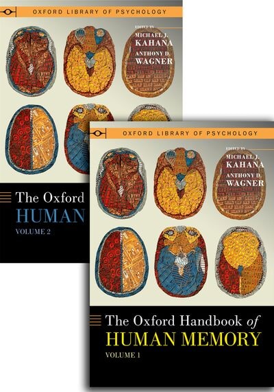 Couverture_The Oxford Handbook of Human Memory, Two Volume Pack