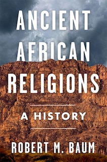Front cover_Ancient African Religions