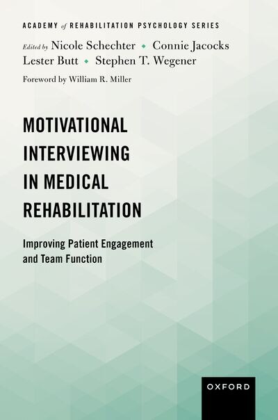 Couverture_Motivational Interviewing in Medical Rehabilitation