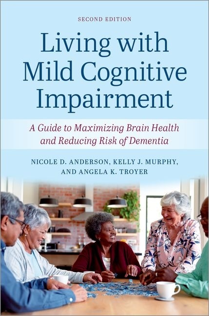 Front cover_Living with Mild Cognitive Impairment
