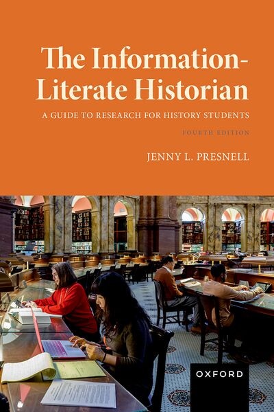 Couverture_The Information-Literate Historian