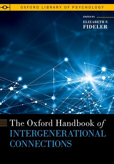 Couverture_The Oxford Handbook of Intergenerational Connections