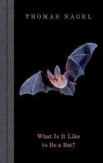 Front cover_What Is It Like to Be a Bat?