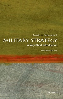 Front cover_Military Strategy: A Very Short Introduction