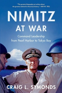 Front cover_Nimitz at War