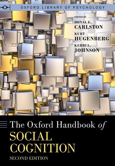 Couverture_The Oxford Handbook of Social Cognition, Second Edition