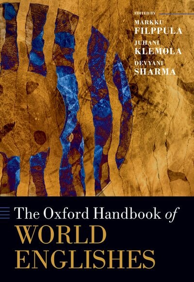 Front cover_The Oxford Handbook of World Englishes