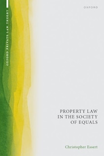 Front cover_Property Law in the Society of Equals