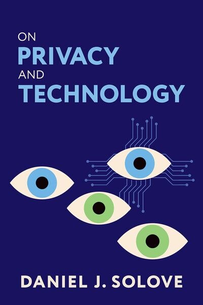 Front cover_On Privacy and Technology