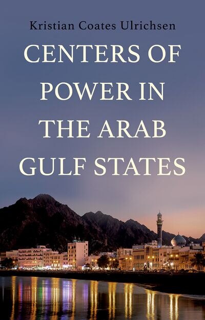 Couverture_Centers of Power in the Arab Gulf States