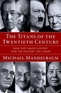 Front cover_The Titans of the Twentieth Century