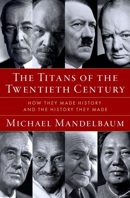 Front cover_The Titans of the Twentieth Century
