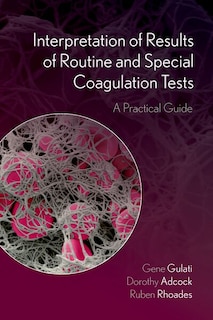 Front cover_Interpretation of Results of Routine and Special Coagulation Tests