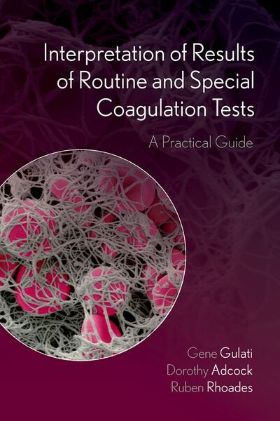 Front cover_Interpretation of Results of Routine and Special Coagulation Tests
