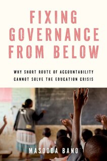 Couverture_Fixing Governance from Below