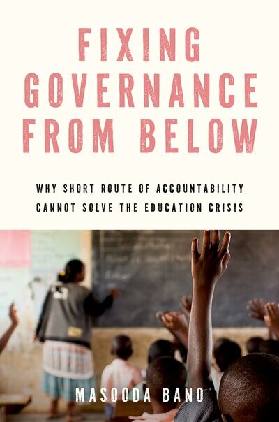 Couverture_Fixing Governance from Below